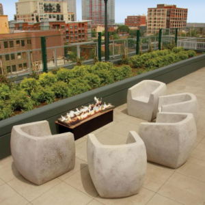 Concrete Firepit for Outdoor (2)