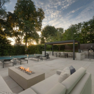 Concrete Firepit for Outdoor (4)