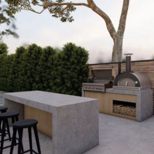 Concrete Kitchen_Outdoor Ideas