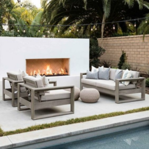 Fireplace outdoor