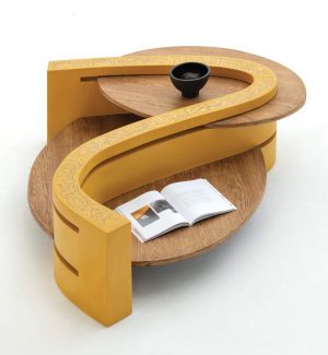 HAA Concrete Coffee Table by Baytik Design Dubai